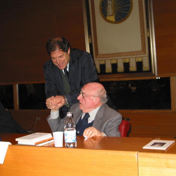 Giuseppe Conte, Edoardo Tiboni, Gian Piero Brunetta